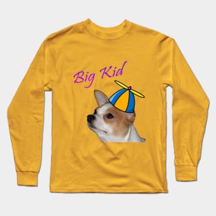 Big Kid Long Sleeve T-Shirt